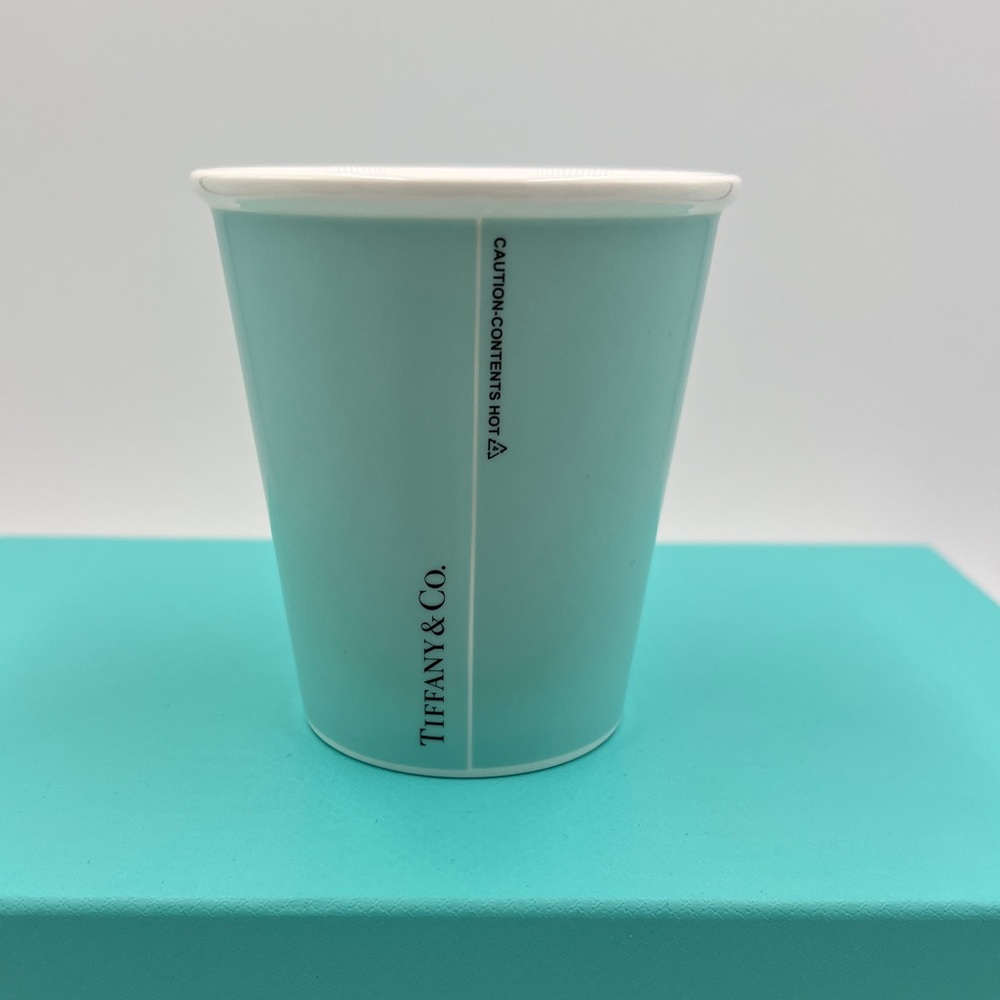 Cat street paper cup - Picture 3 of 5